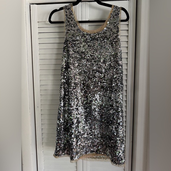 NWT Rare J. Crew Collection Sequin dress - Picture 3 of 4